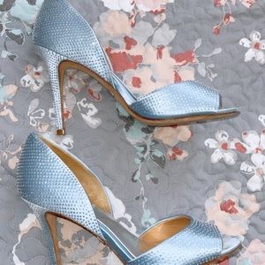 Blue Cinderella Heels! 🤍